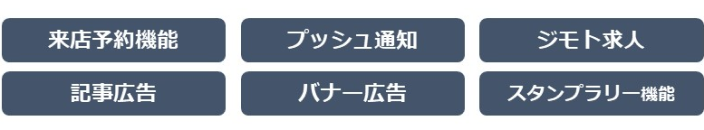 リリース予定機能・サービス